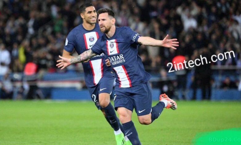 PSG wins Ligue 1 under the magic of Messi