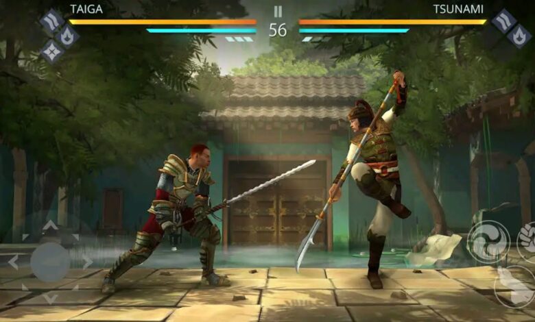 Shadow Fight 3 is a fighting game for Android