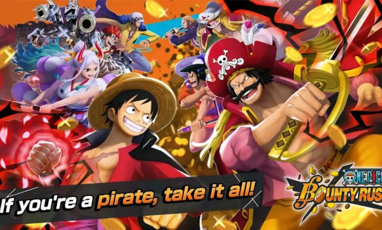 Android One Piece Bounty Rush Fighting Game