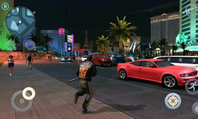 Gangstar Vegas Fighting is the best game for Android