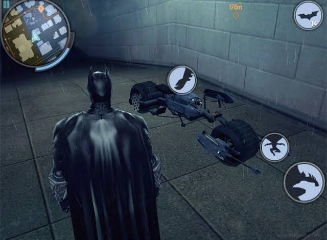 The Dark Knight Rises Fighting Android Games