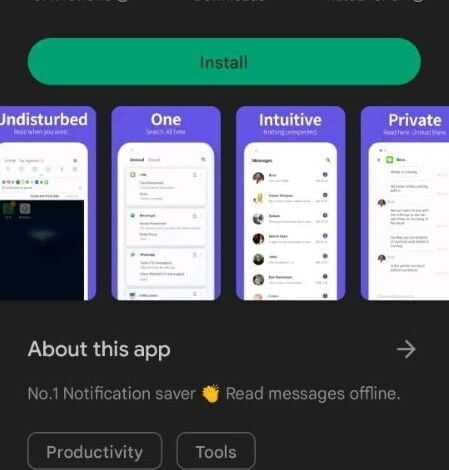 view deleted messages on WhatsApp