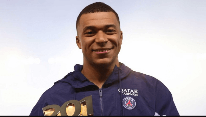 Mbappe wants to win the Champions League for PSG