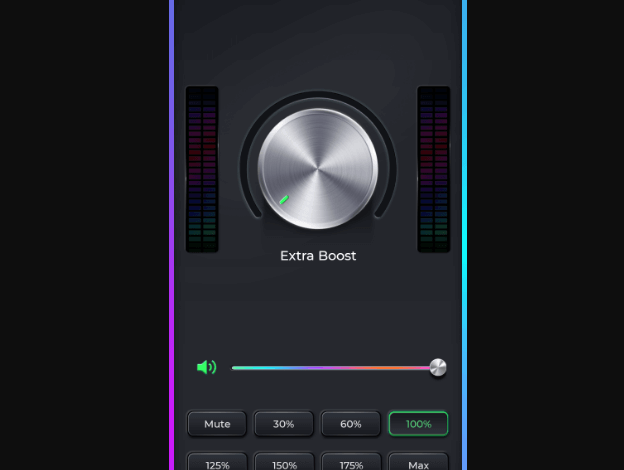 Extra Volume Booster Equalizer Mod App