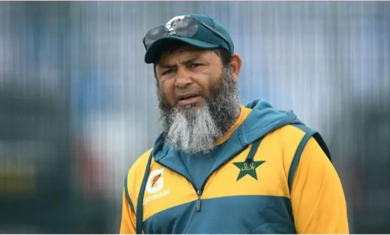 Bangladesh national team coach is Mushtaq Ahmed