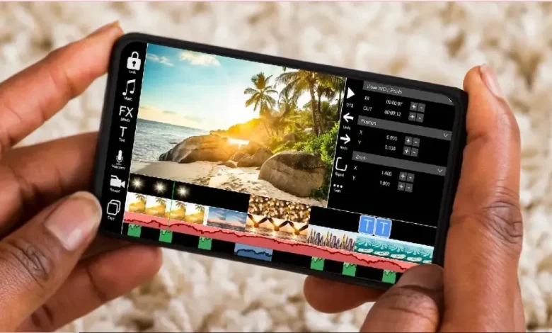 Easy way to edit video on mobile