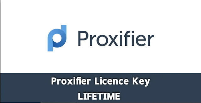 Proxifier License Key