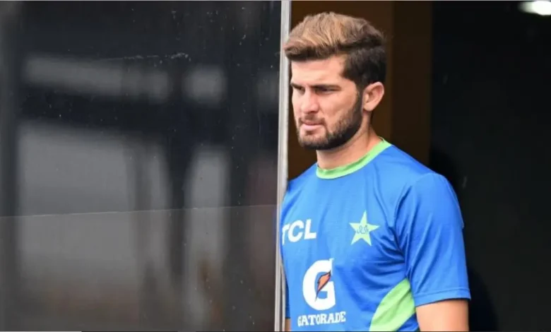 Shaheen Afridi was also left out of the Pakistan team