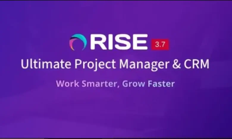 Free Download RISE v3.7 Ultimate Project Manager and CRM