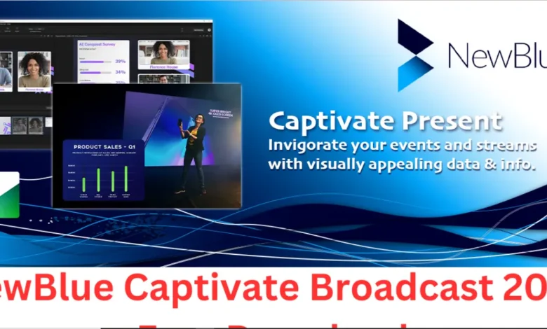 Download NewBlue Captivate Broadcast 2024 for free