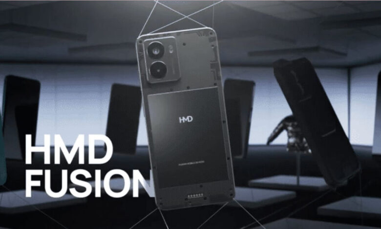 HMD Fusion Venom edition teaser and features