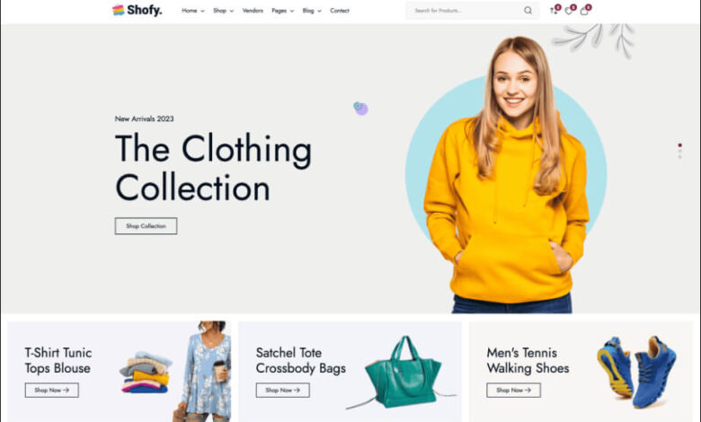 Shofy v1.2.3 – Ecommerce and Multivendor Marketplace Script